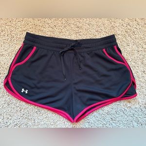 Under Armour Black Athlete Shorts